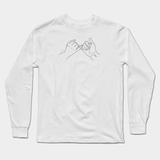 Pinky Promise Long Sleeve T-Shirt